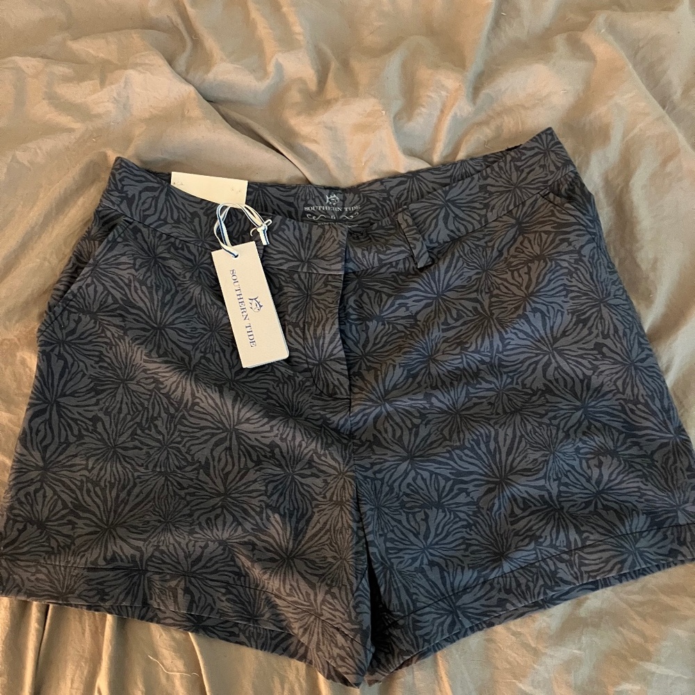 Southern Tide Navy Shorts